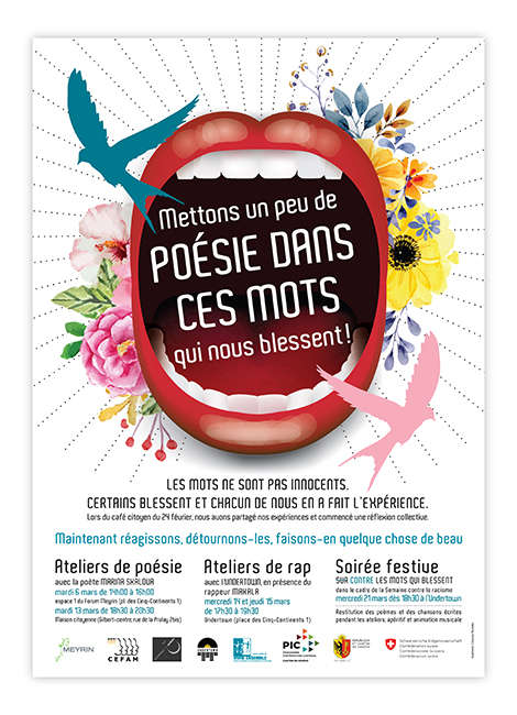 affiche ateliers soirée Meyrin 2018