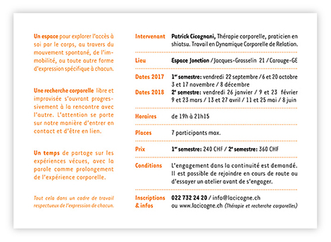 flyer verso - Ateliers d'explorations corporelles