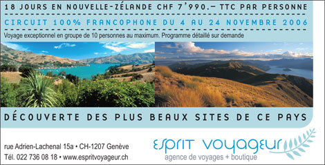 annonce presse esprit voyageur