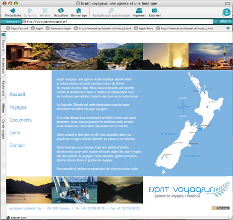 visuel site internet esprit voyageur