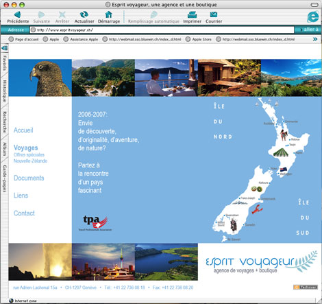 visuel site internet esprit voyageur