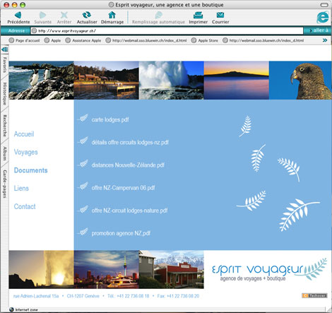 visuel site internet esprit voyageur