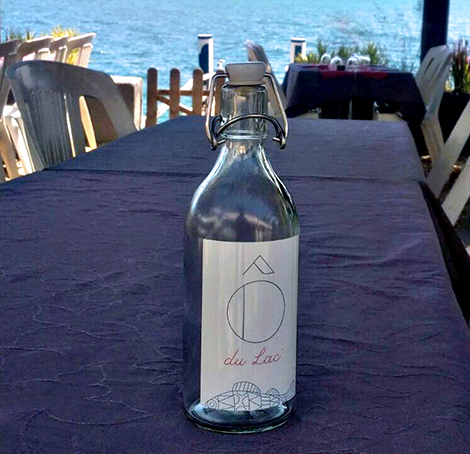 Etiquette O du Lac, Lacustre Etiquette O du Lac, Lacustre