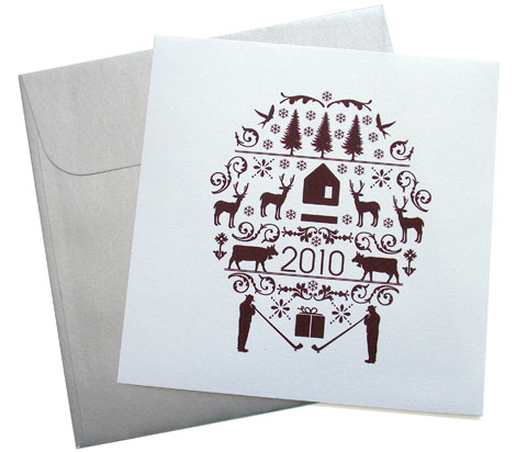 NBH-immo carte de voeux 2010