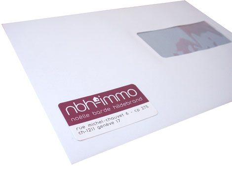 enveloppe NBH-immo