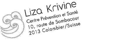 tampon Liza Krivine