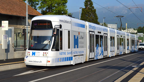 Tram La Tour Réseau de Soins