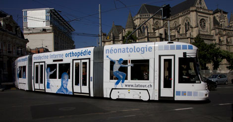 Tram La Tour Réseau de Soins
