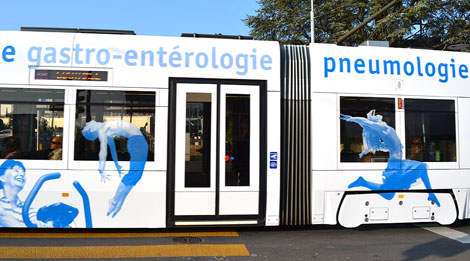 Tram La Tour Réseau de Soins