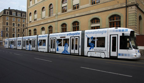Tram La Tour Réseau de Soins
