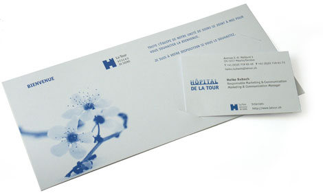 carte de bienvenue La Tour