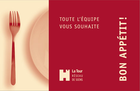 carte bon appétit La Tour