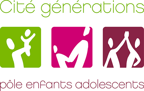 logo Cité générations maison de santé Onex pôle enfants adolescents