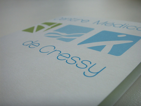 dépliant Centre Médical de Cressy