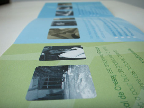 dépliant Centre Médical de Cressy