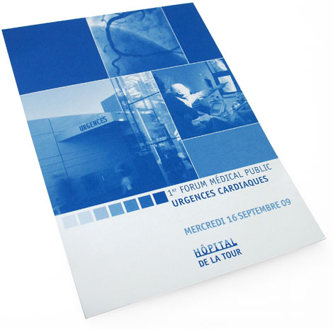 flyer 1er forum médical-Urgences cardiaques