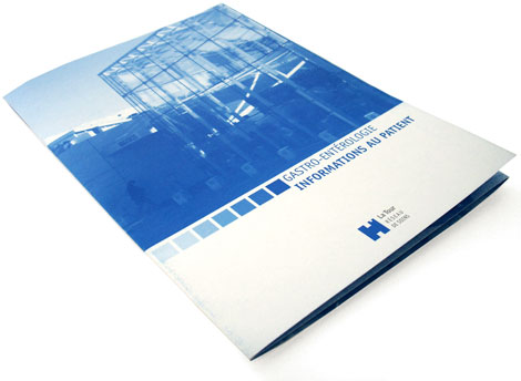 dépliant gastro-entérologie